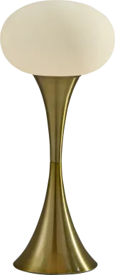 Springle Trail Brass Lamp