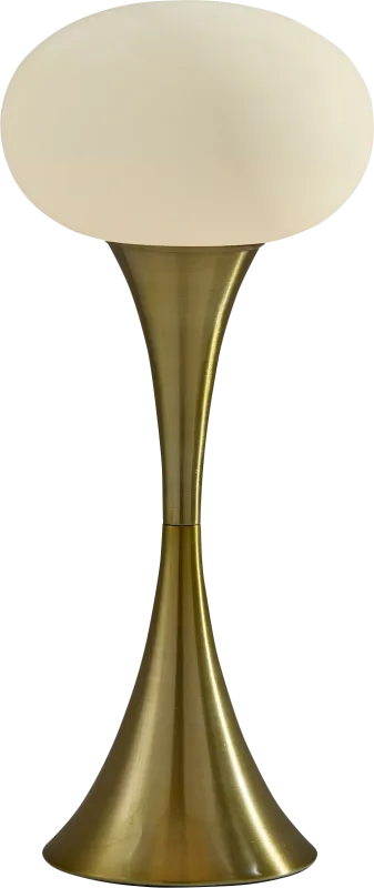Springle Trail Brass Lamp