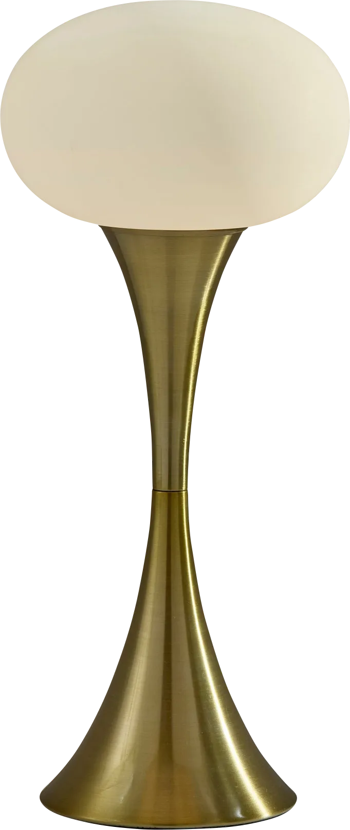 Springle Trail Brass Lamp - Image 1