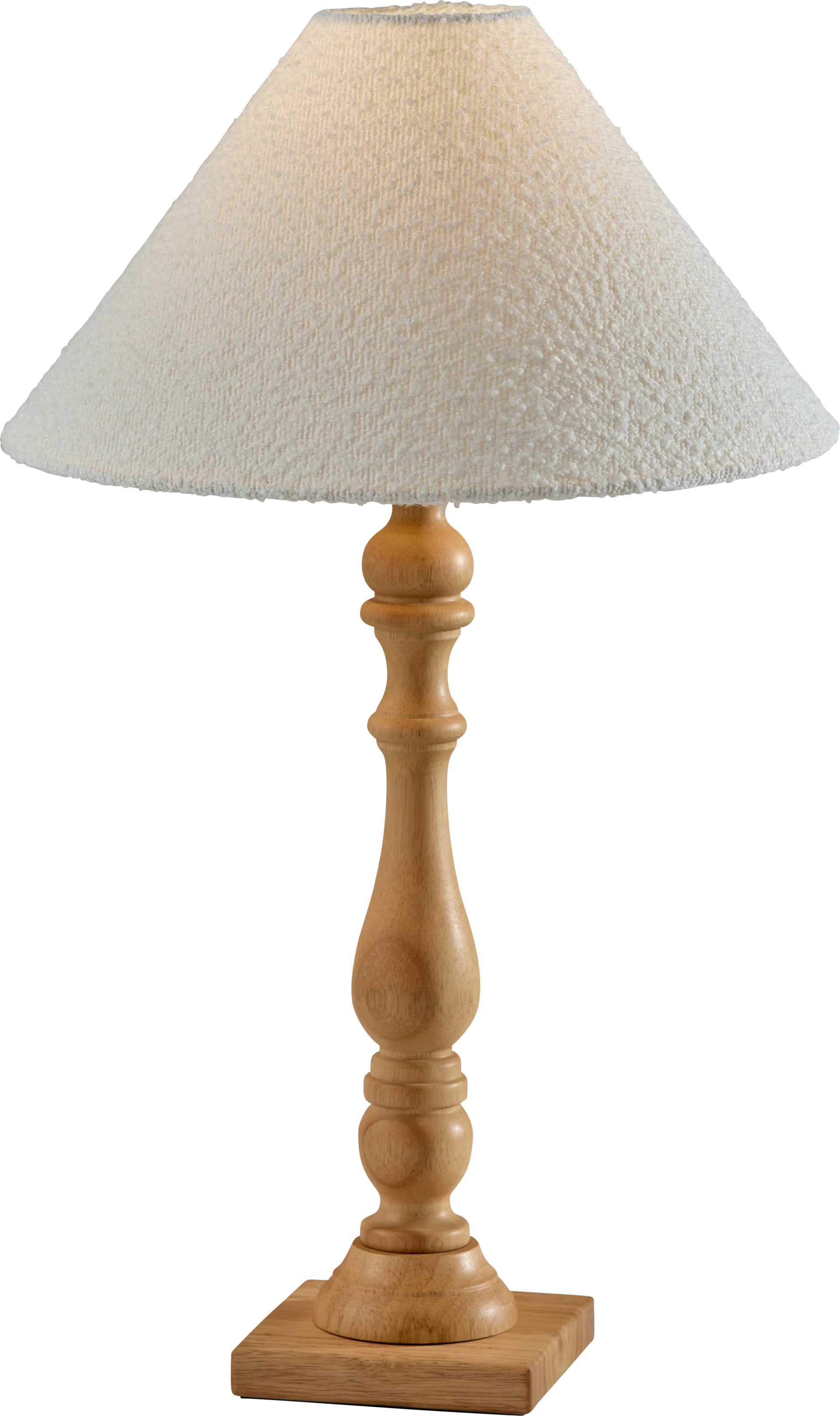 Wilshire Oak Natural Lamp - Image 1