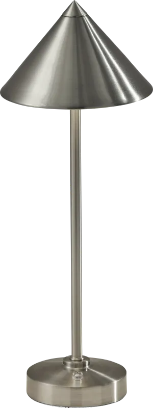 Zug Way Silver Lamp