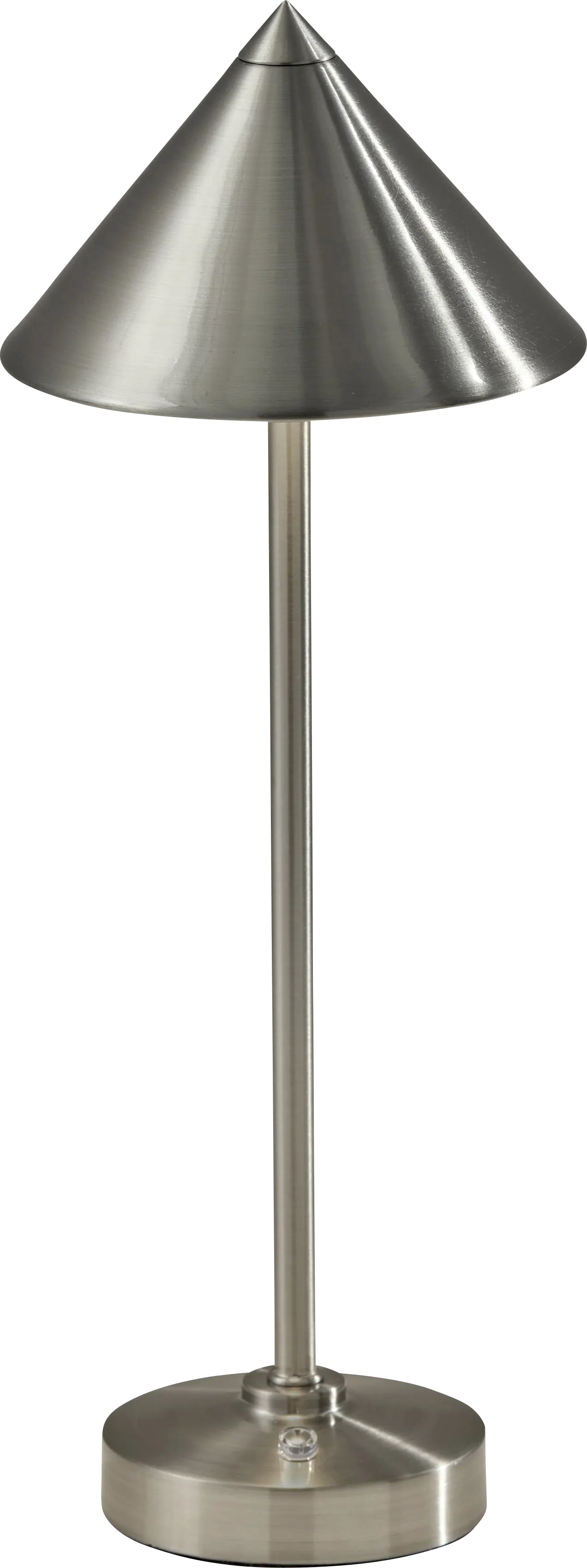 Zug Way Silver Lamp
