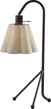 Annott Shores Black Lamp
