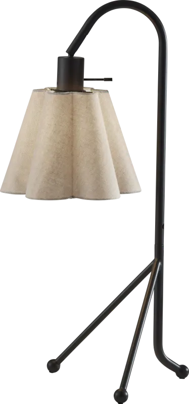 Annott Shores Black Lamp