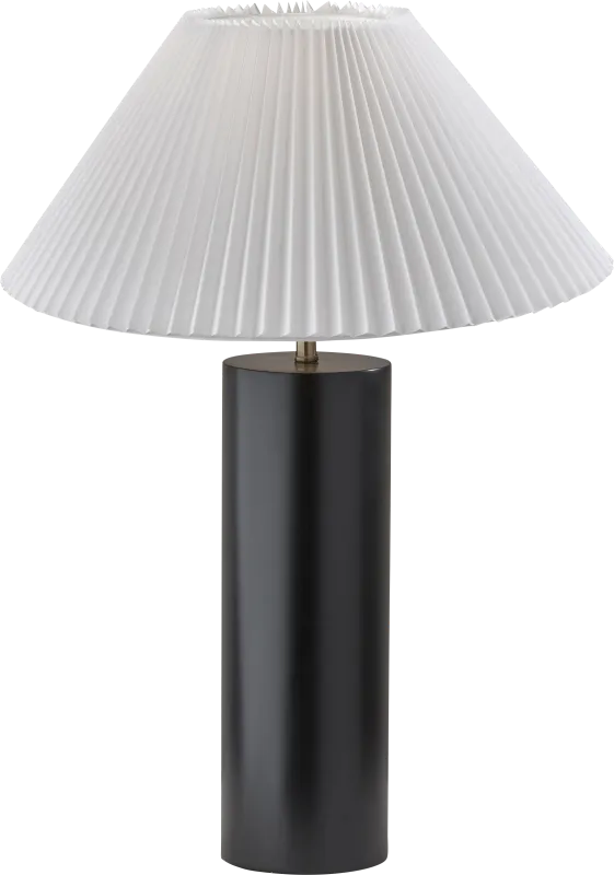 Hibbard Circle Black Lamp