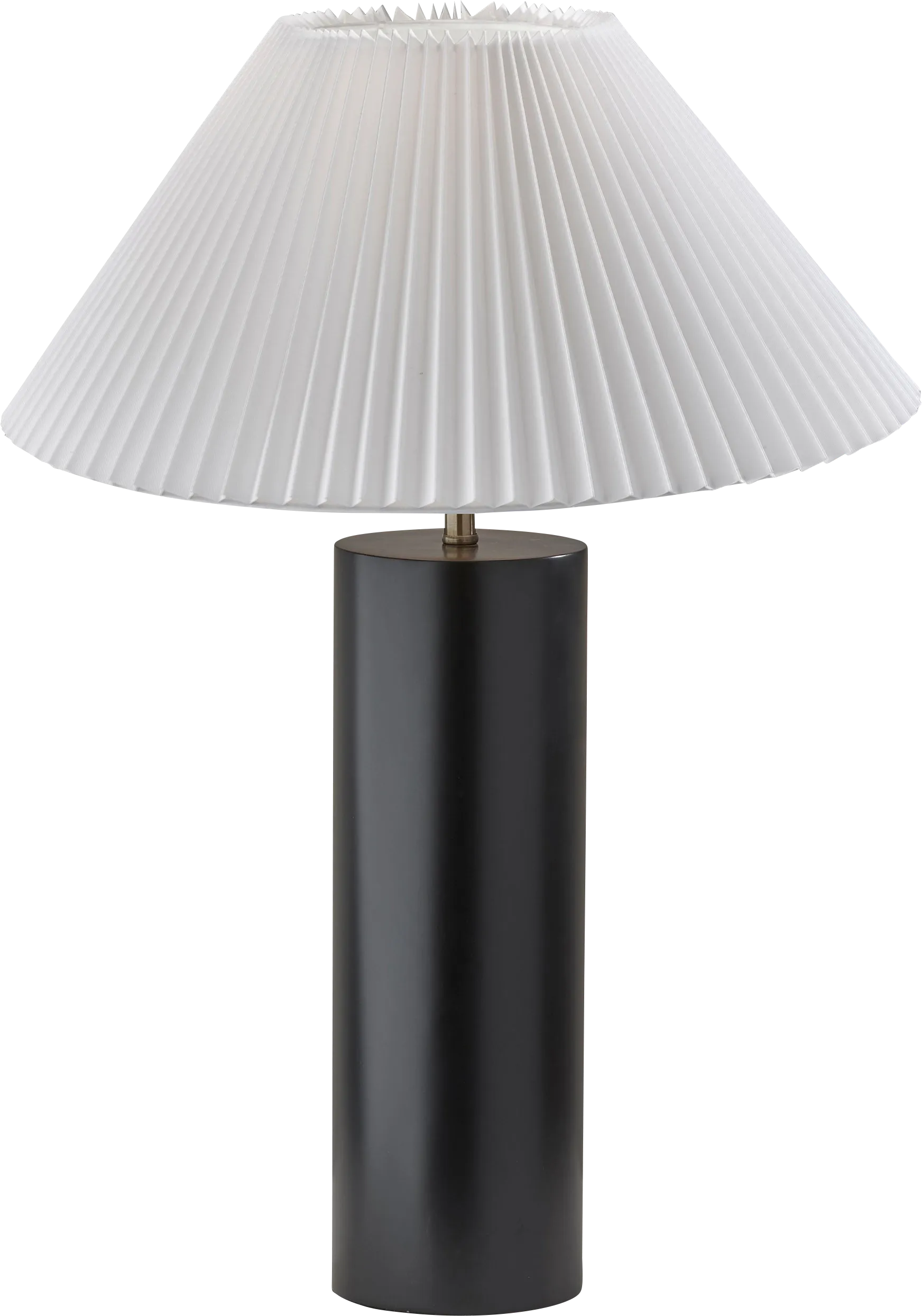 Hibbard Circle Black Lamp - Image 1