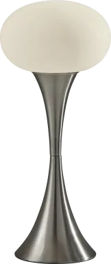 Springle Trail Silver Lamp