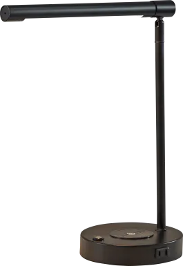 Lawley Land Black Lamp