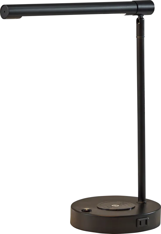 Lawley Land Black Lamp