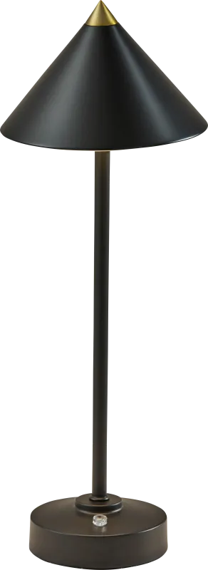 Zug Way Black Lamp