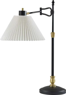 Proctor Vista Black Lamp
