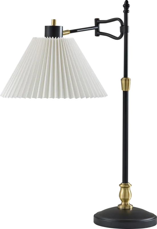 Proctor Vista Black Lamp