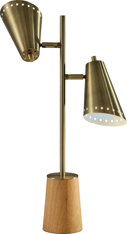 Yosomite Street Brass Lamp