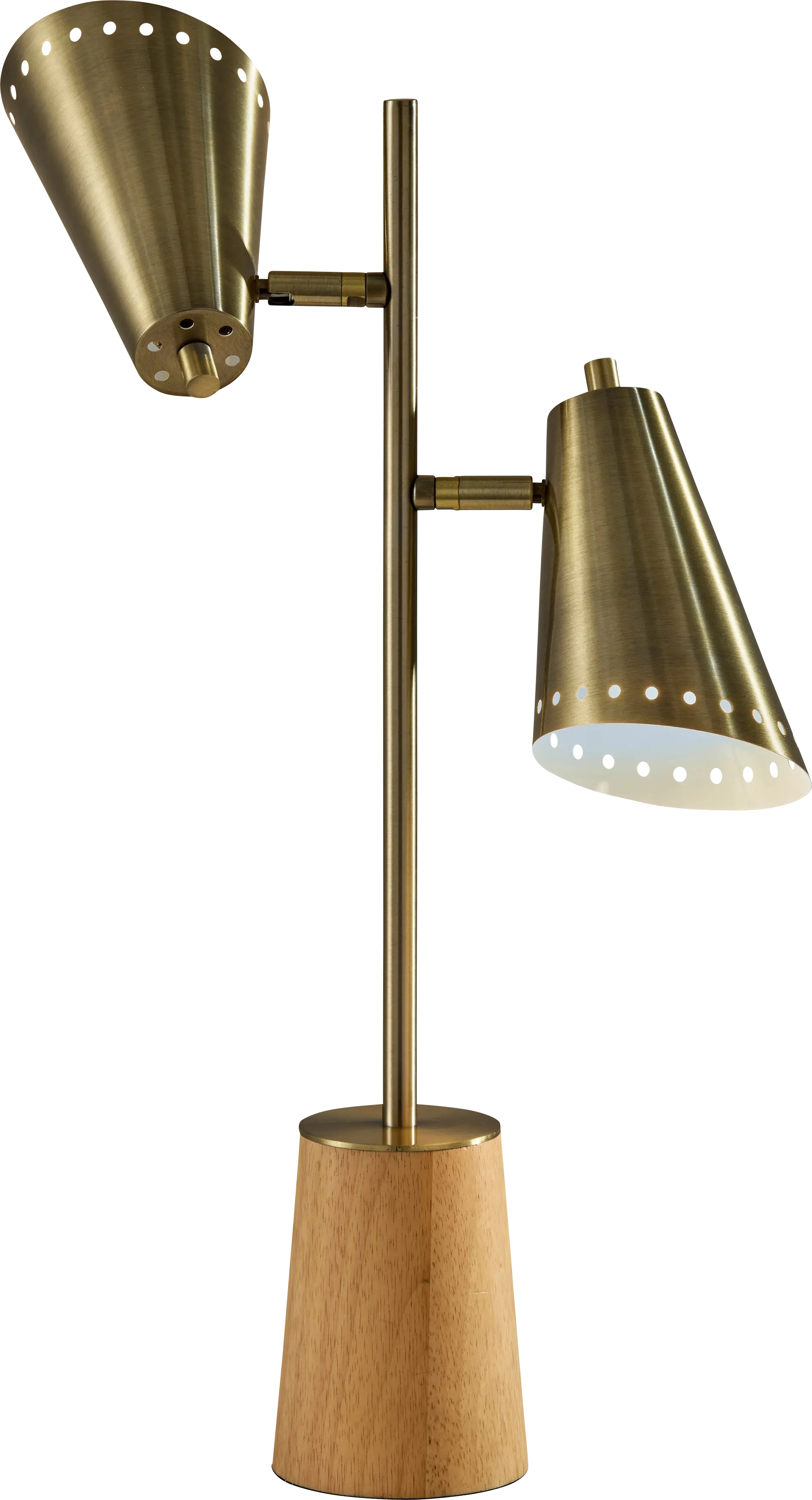Yosomite Street Brass Lamp