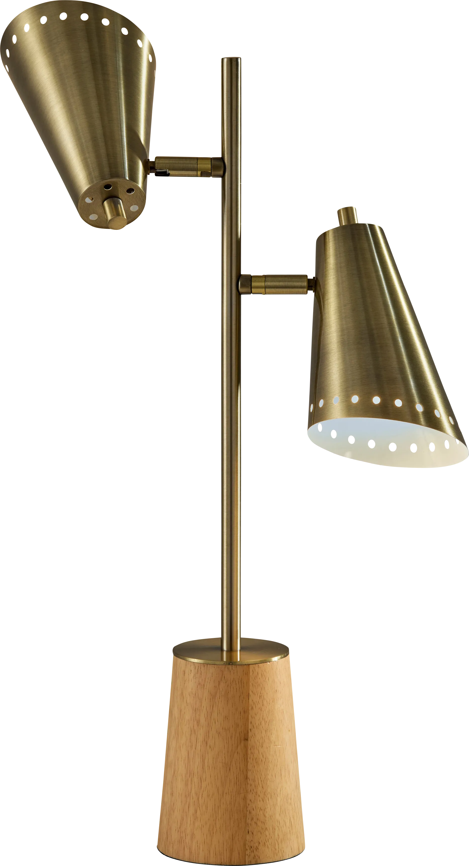 Yosomite Street Brass Lamp - Image 1