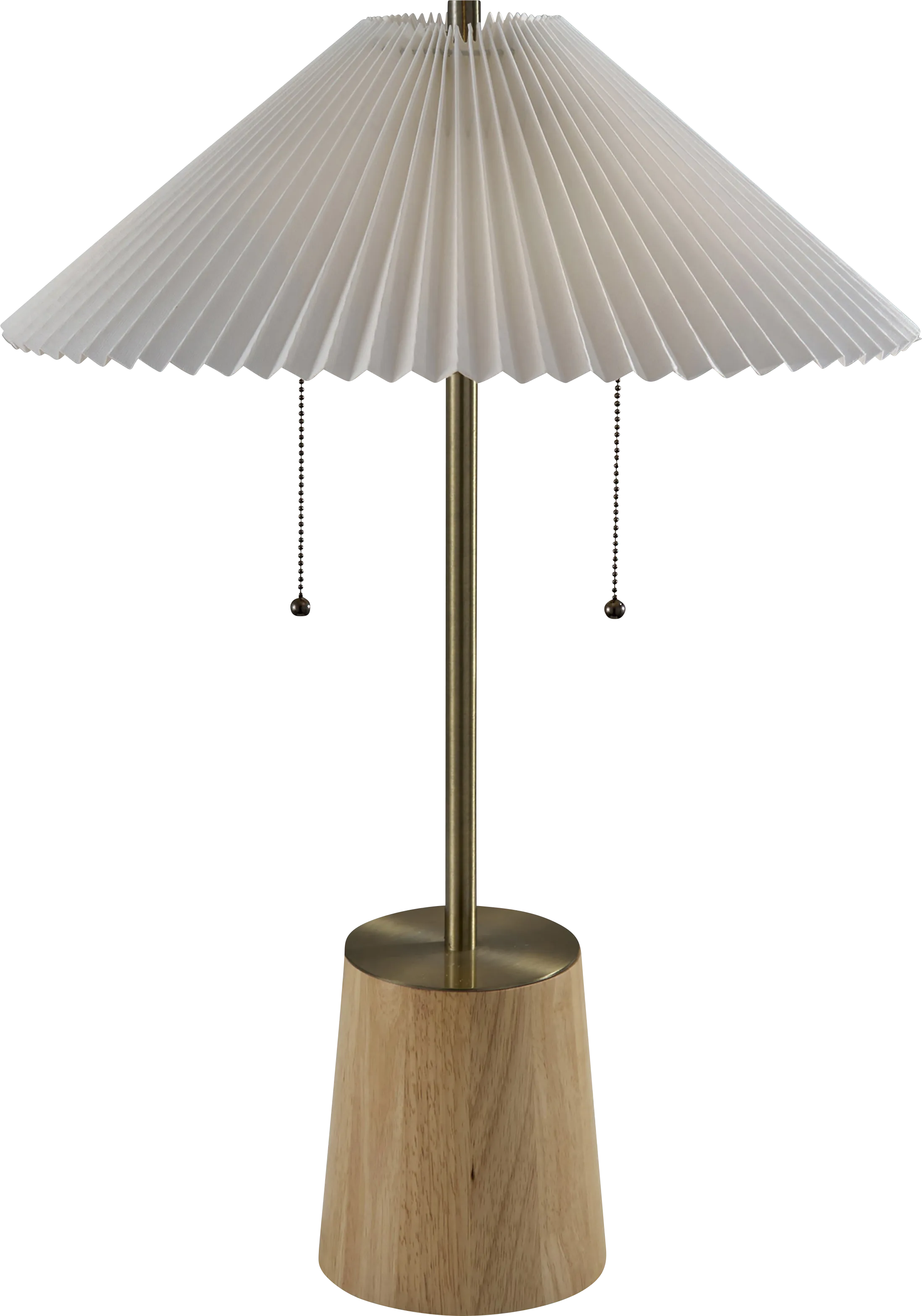 Marjorie Way Brass Lamp - Thumbnail - Image 1