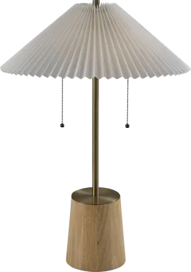 Marjorie Way Brass Lamp