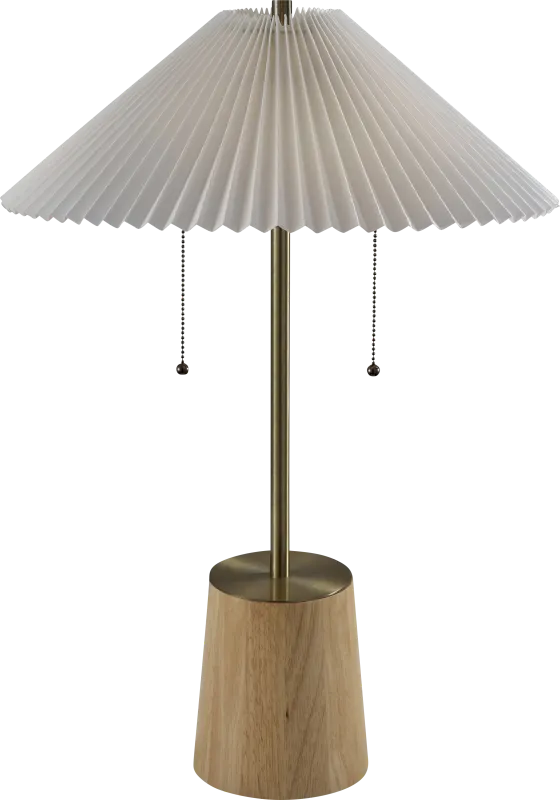 Marjorie Way Brass Lamp