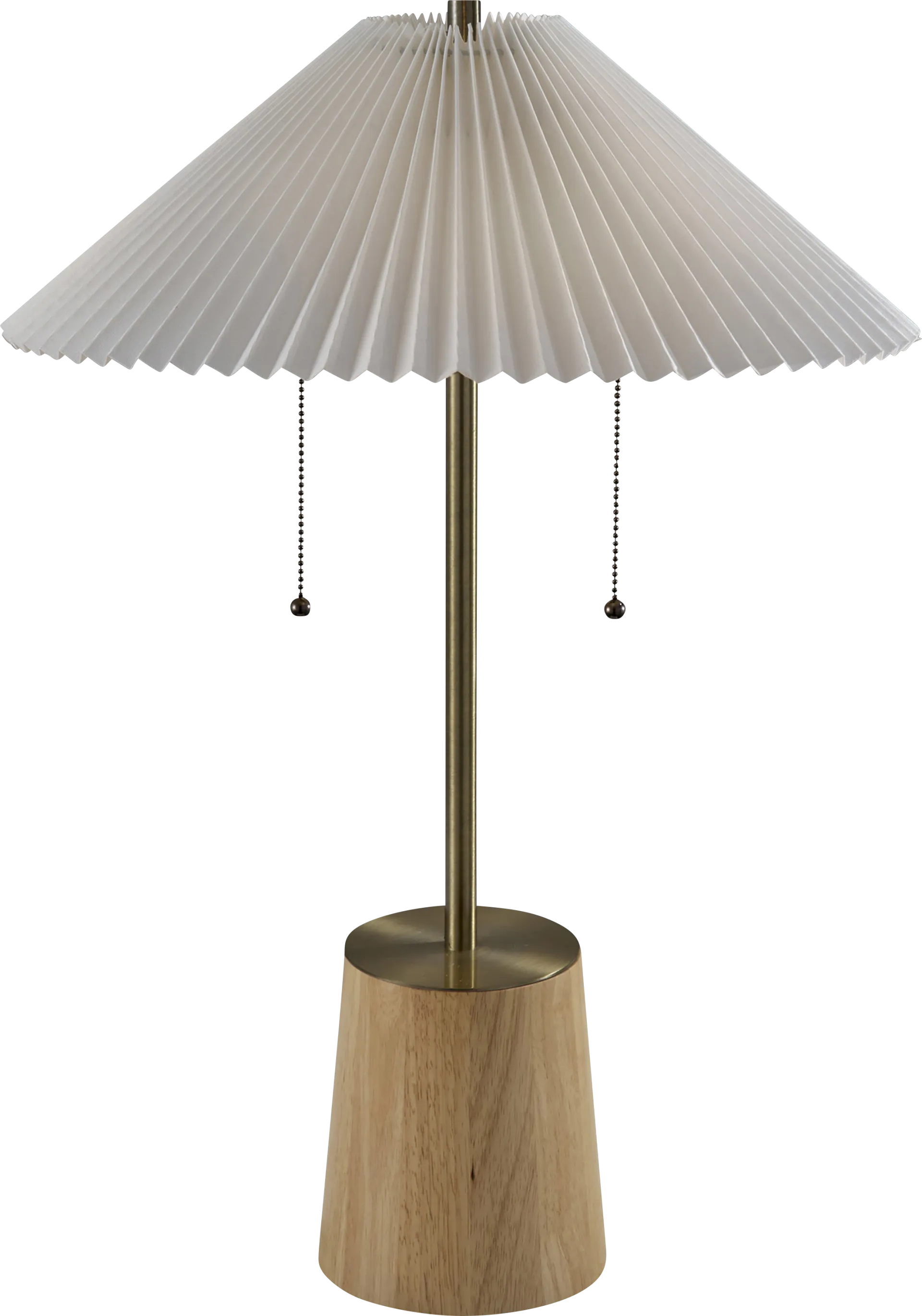 Marjorie Way Brass Lamp - Image 1