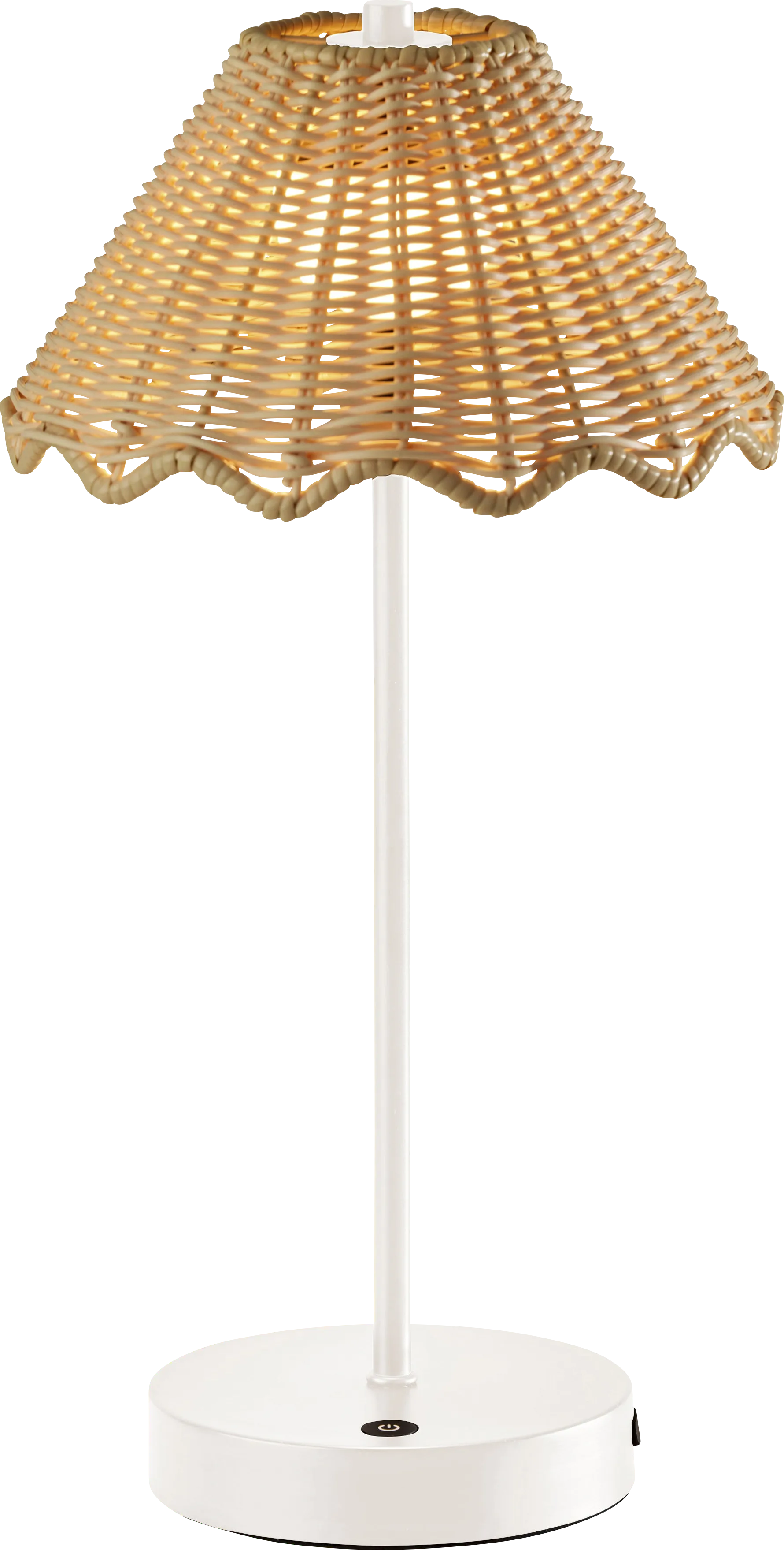 Griggs Sea White Lamp - Image 1