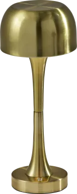 Watko Creek Brass Lamp