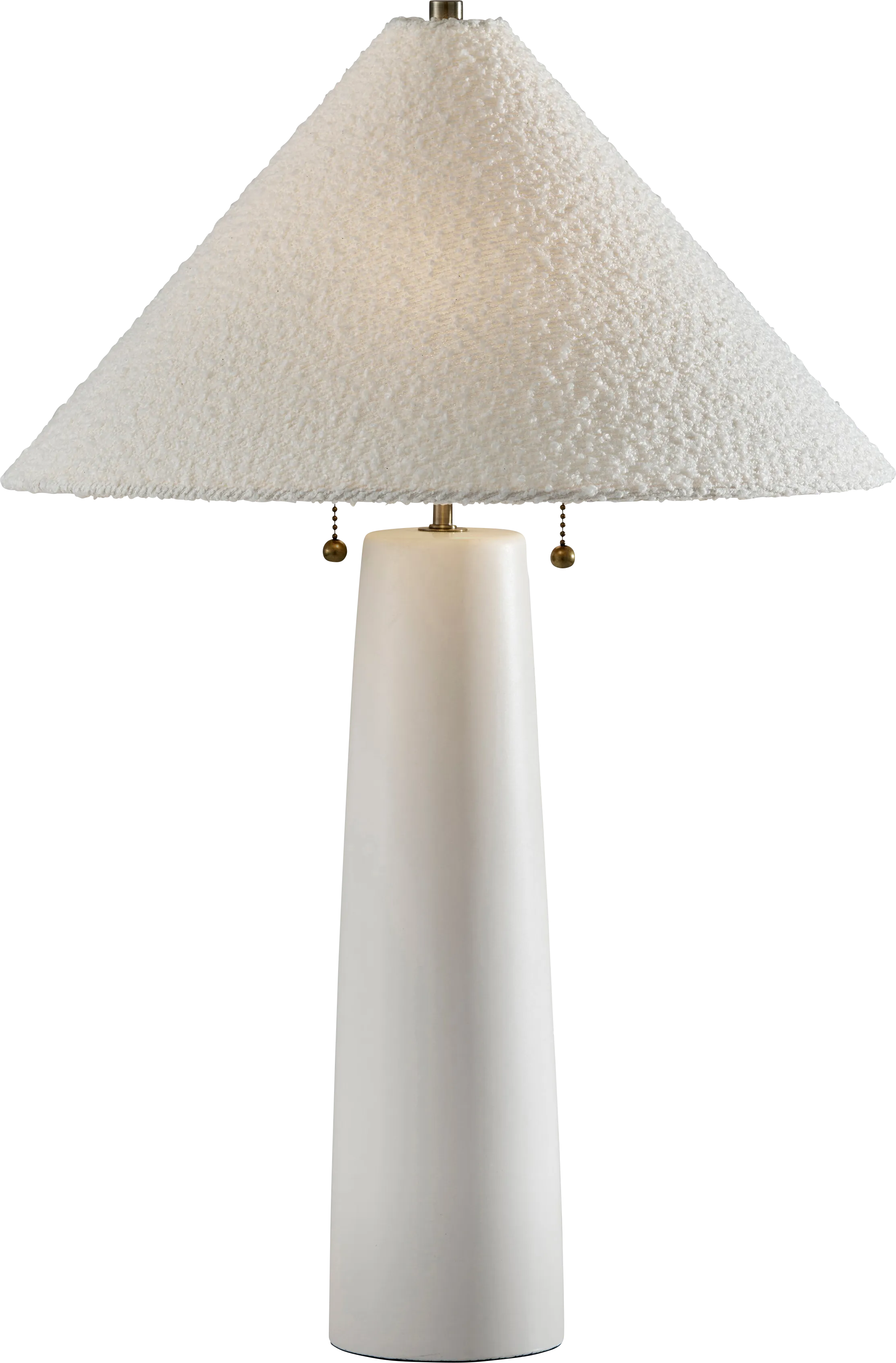 Molena Shores White Lamp - Thumbnail - Image 1