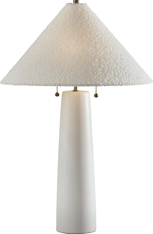 Molena Shores White Lamp