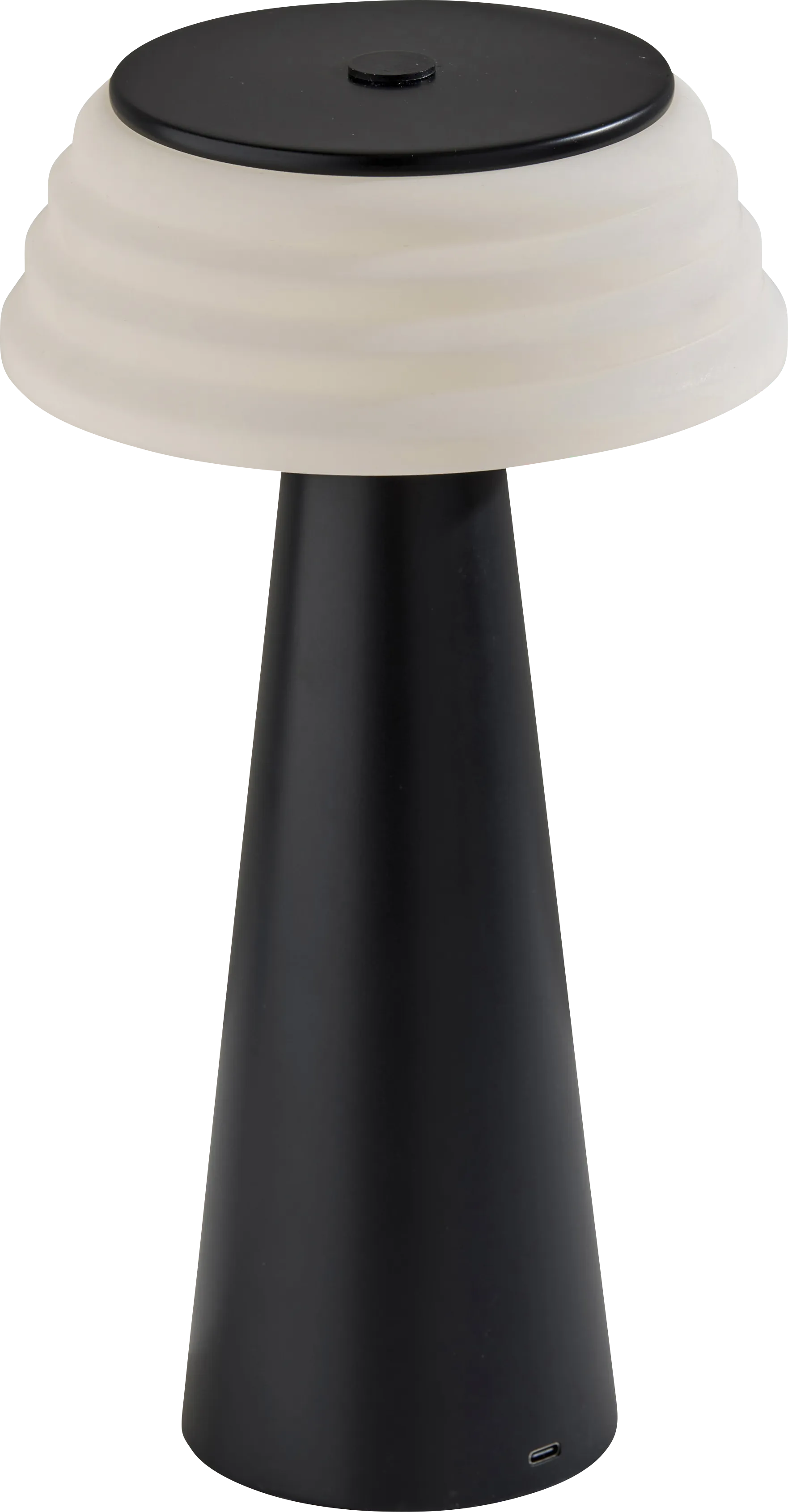 Voss Land Black Lamp - Image 1