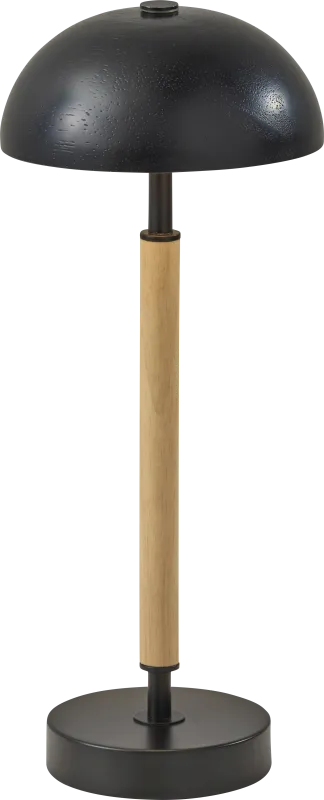 Beechton Island Black Lamp