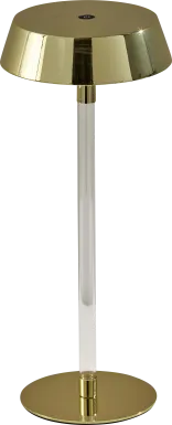 Reissman Place Brass Lamp