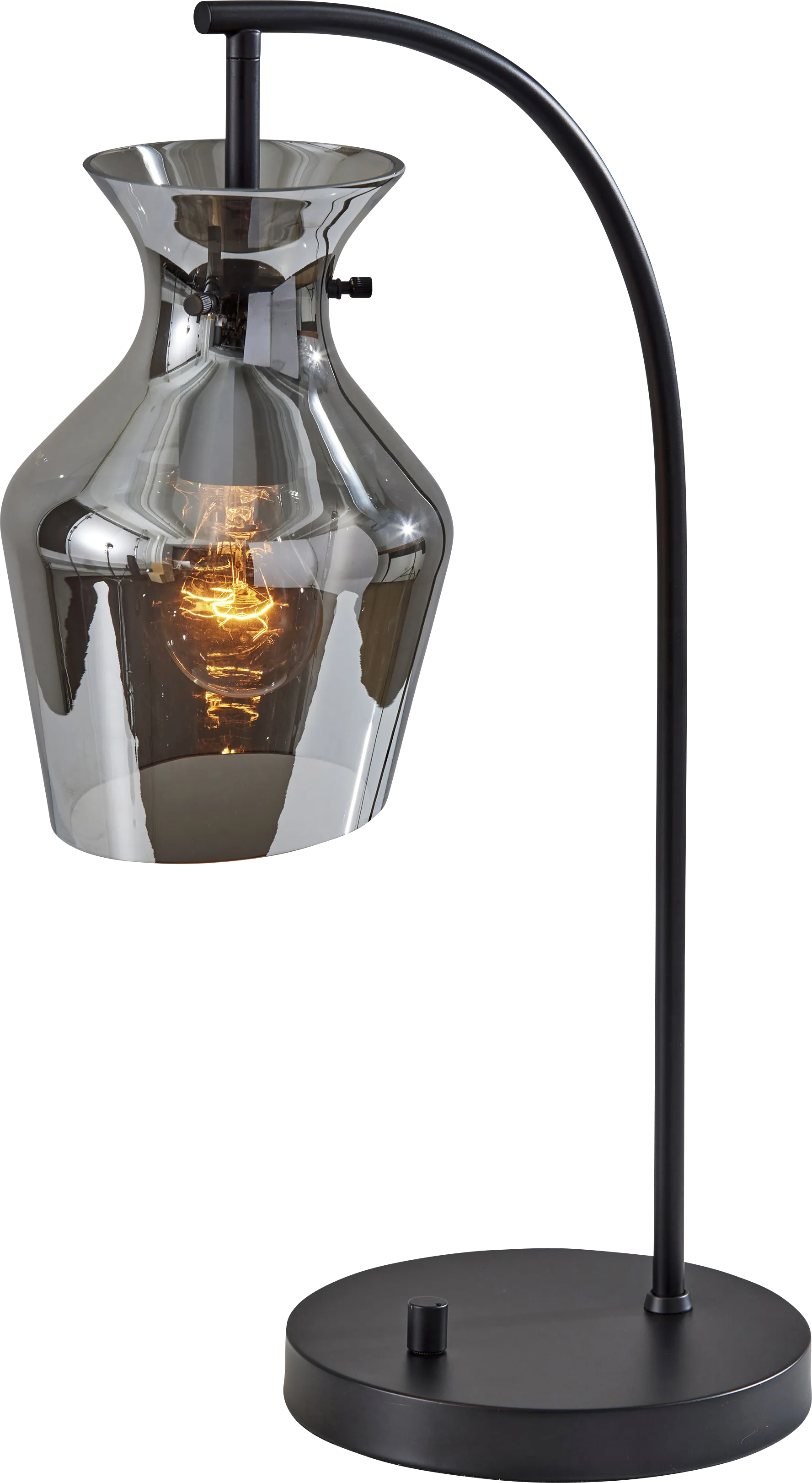 Ivor Creek Black Lamp - Thumbnail - Image 1