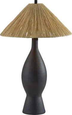 Isham Shores Black Lamp