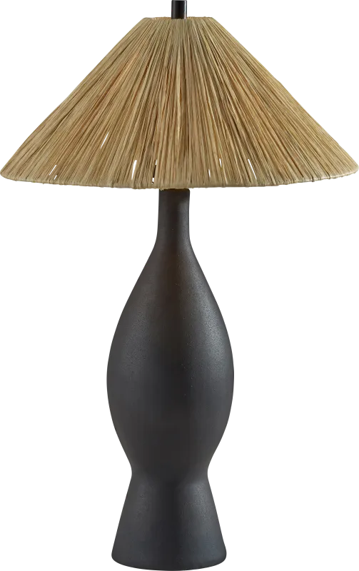 Isham Shores Black Lamp