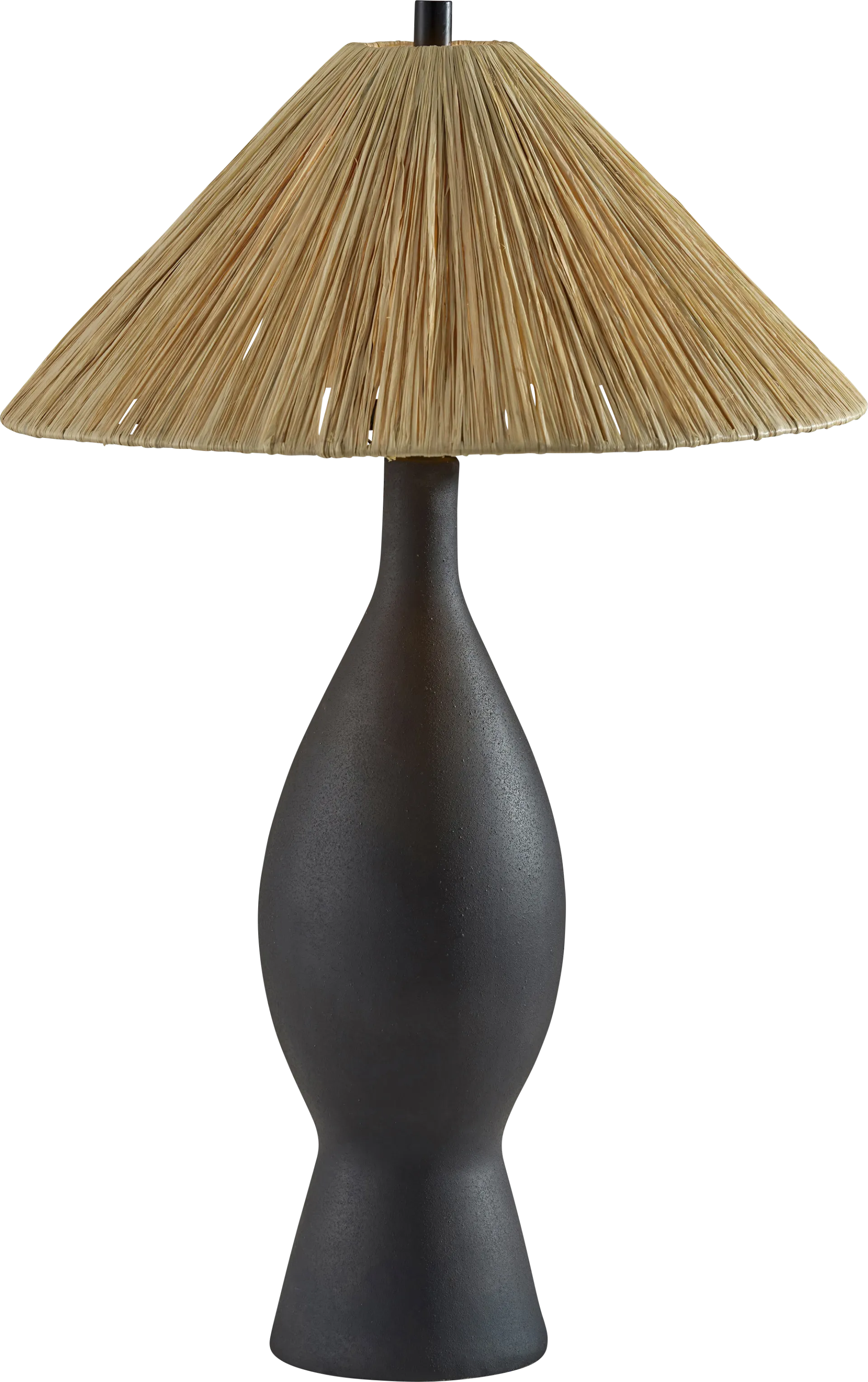 Isham Shores Black Lamp - Image 1