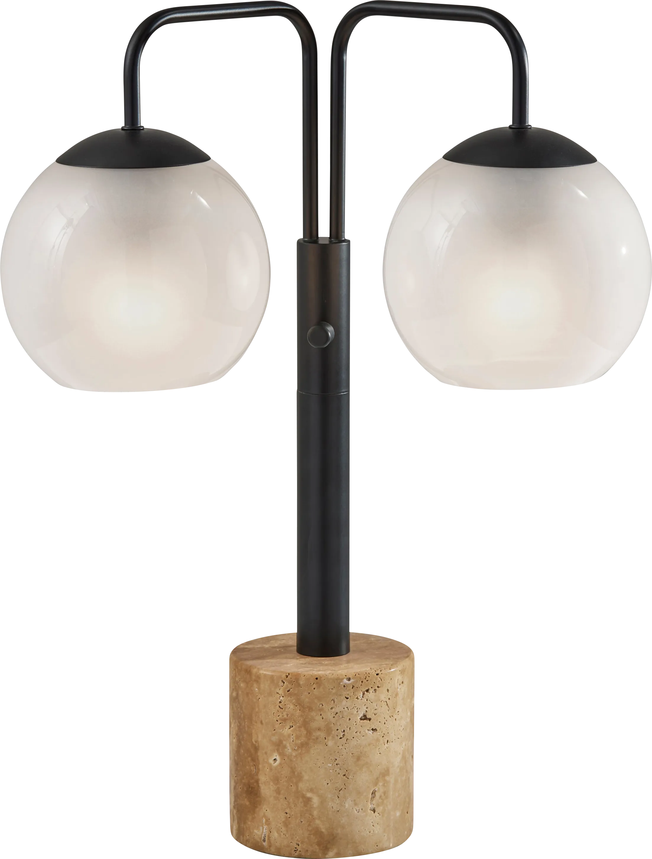 Horatio Way Black Lamp - Thumbnail - Image 1