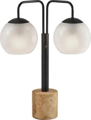 Horatio Way Black Lamp