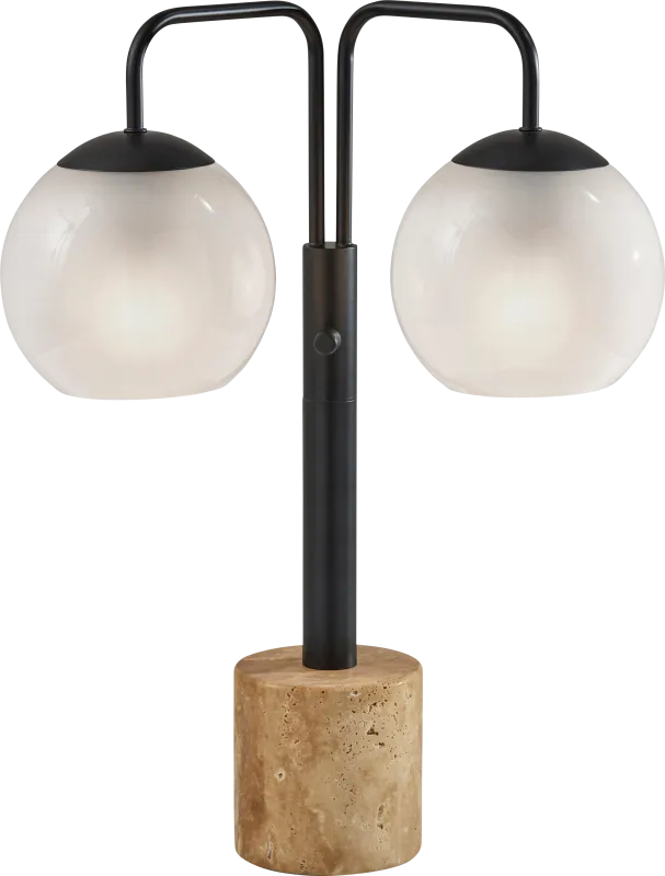 Horatio Way Black Lamp