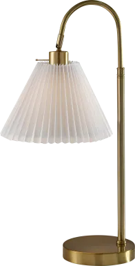 Autumnbrooke Brass Lamp