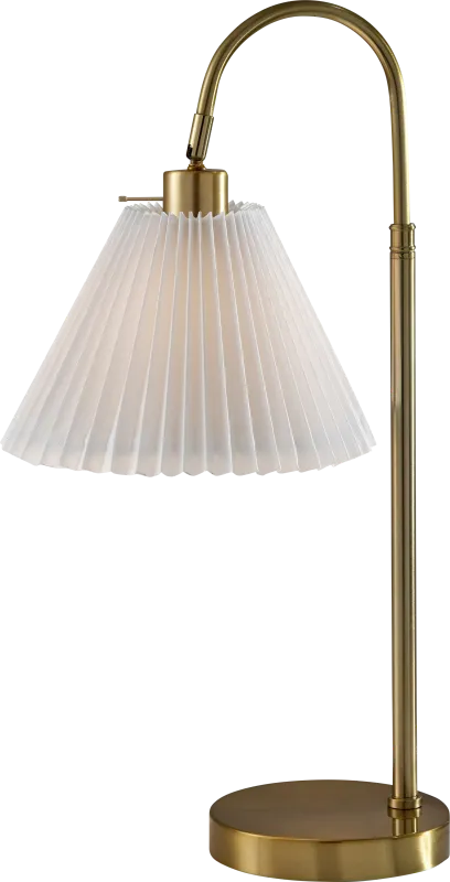 Autumnbrooke Brass Lamp