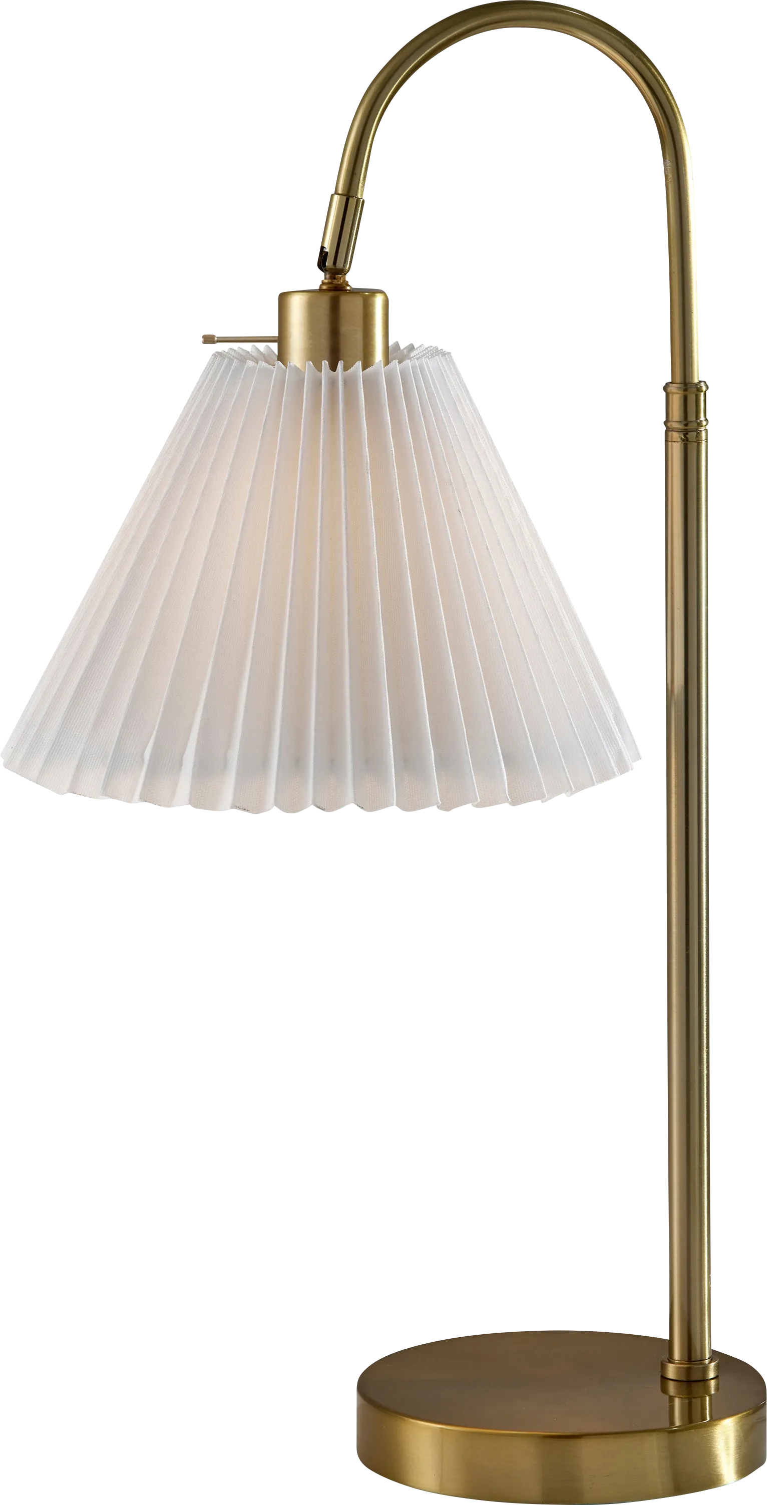 Autumnbrooke Brass Lamp - Image 1
