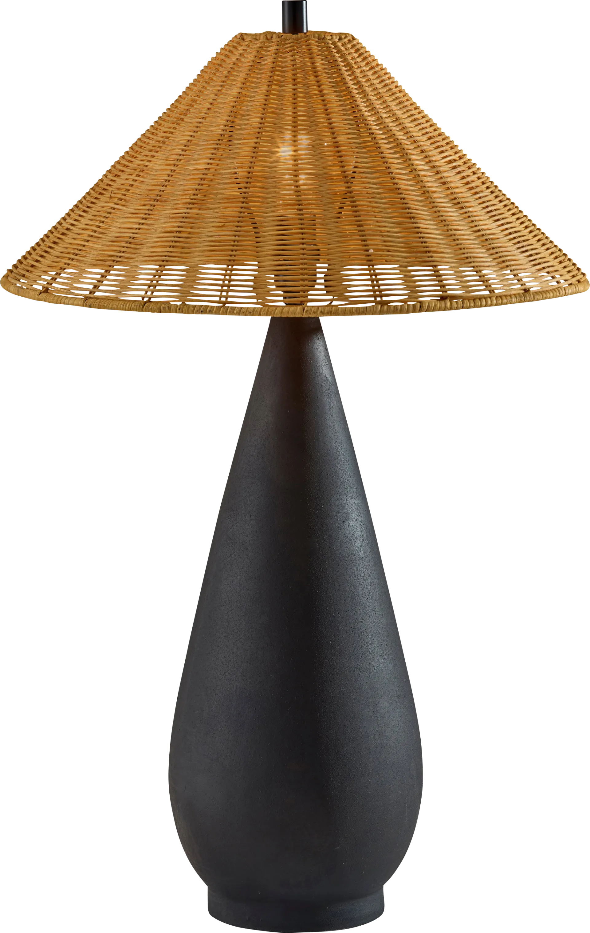 Gerisch Shores Black Lamp - Image 1