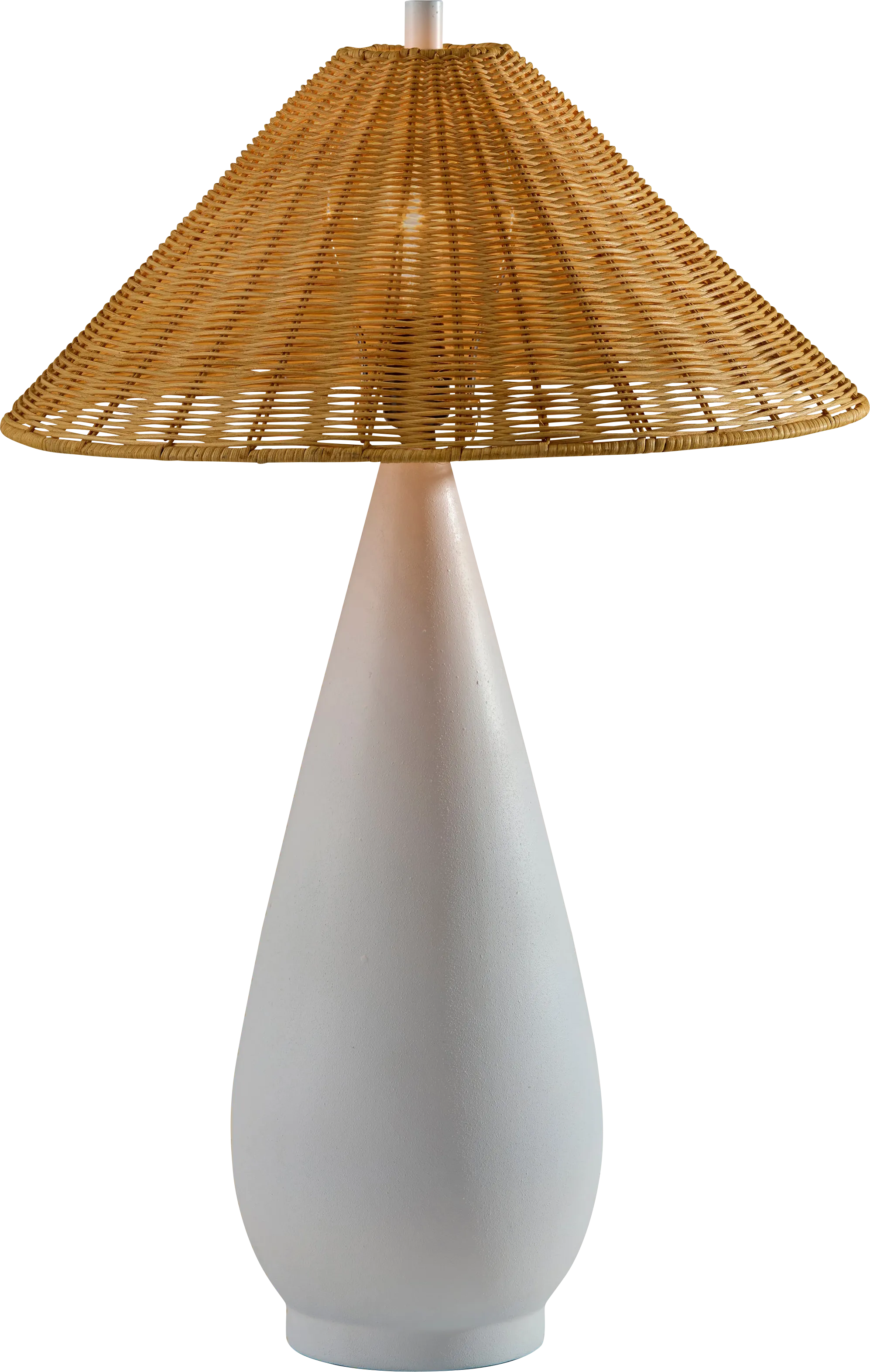 Gerisch Shores White Lamp - Thumbnail - Image 1