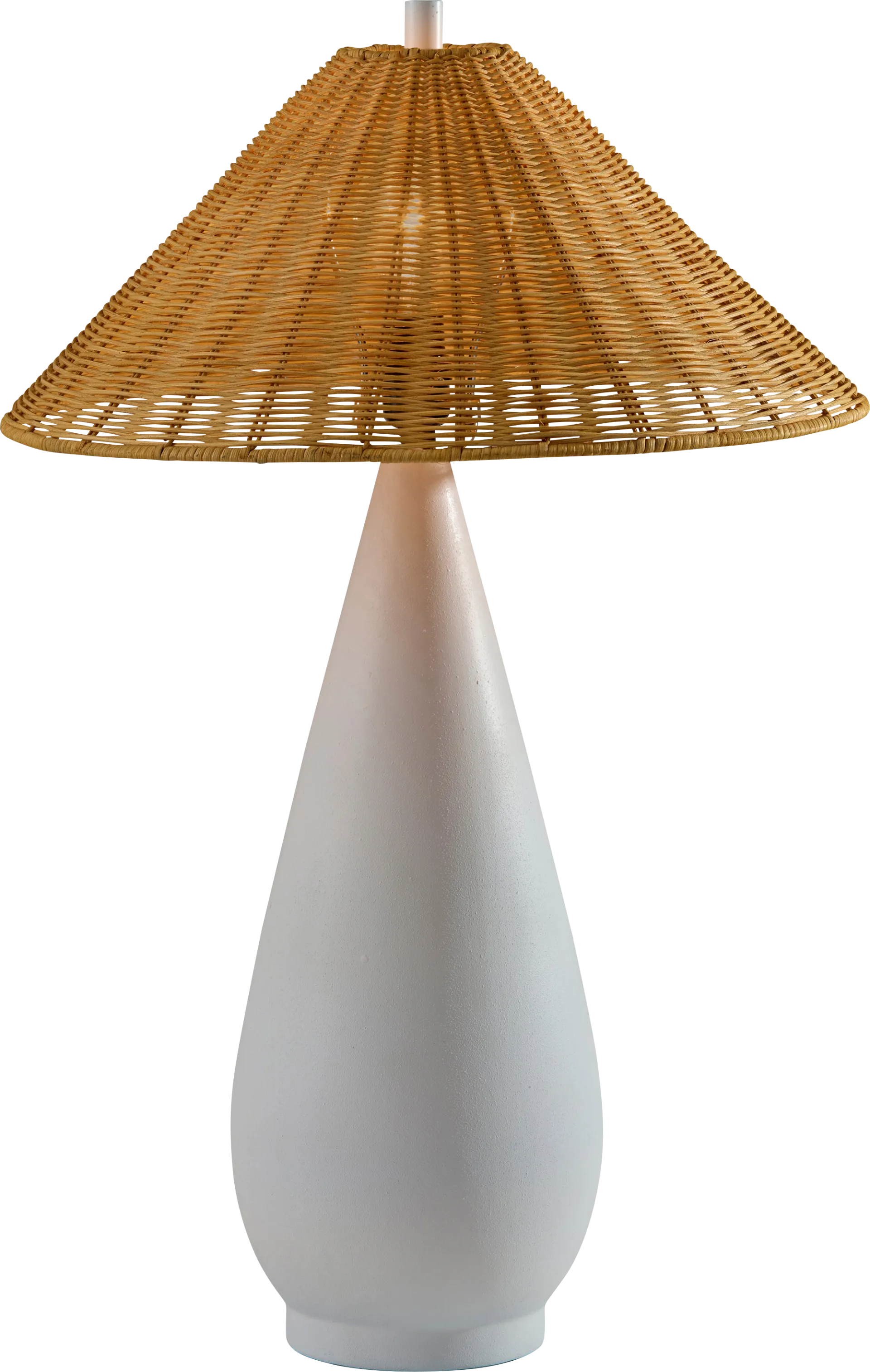 Gerisch Shores White Lamp - Image 1