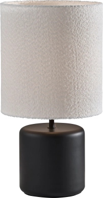 Hurlbut Lane Black Lamp