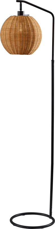 Hindle Valley Black Floor Lamp