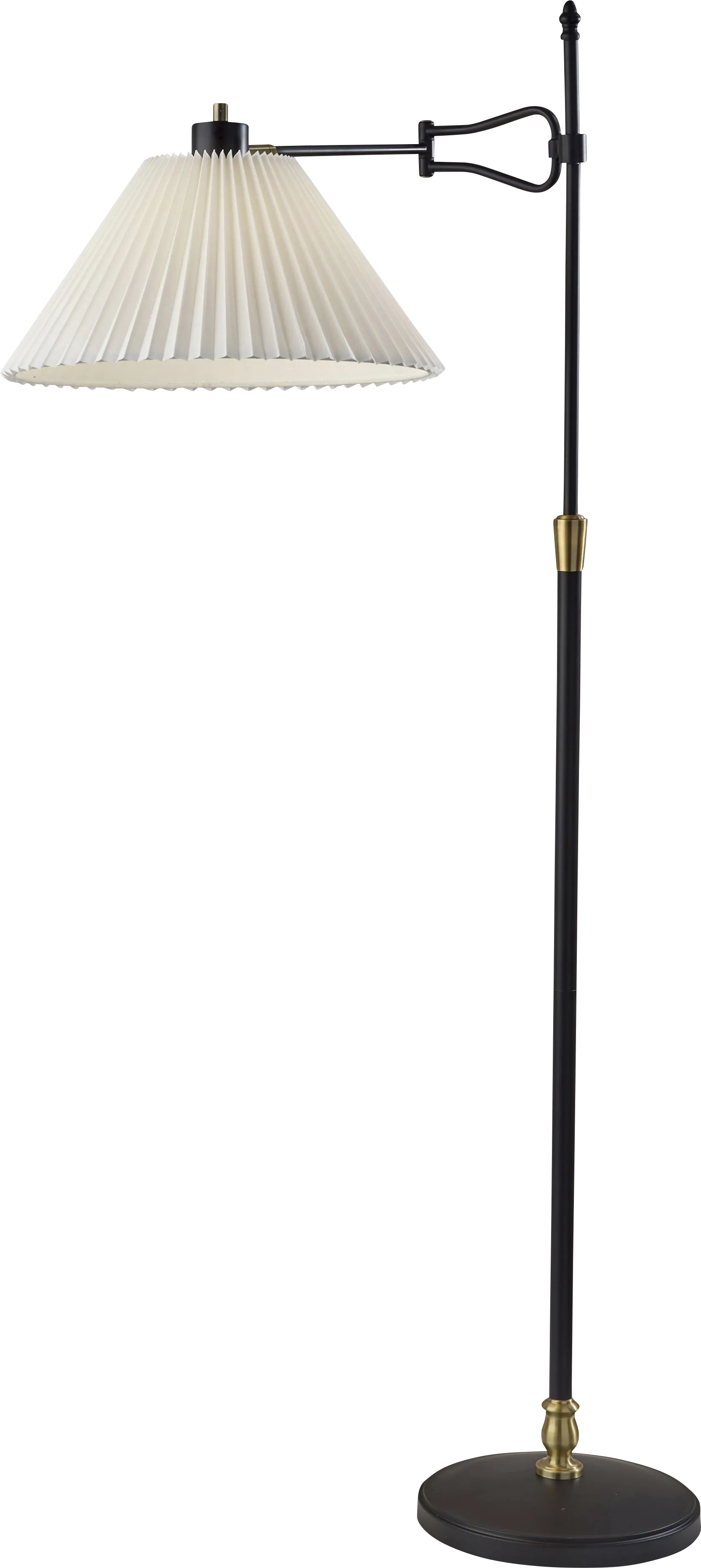 Proctor Vista Black Floor Lamp - Thumbnail - Image 1