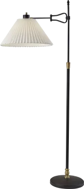 Proctor Vista Black Floor Lamp