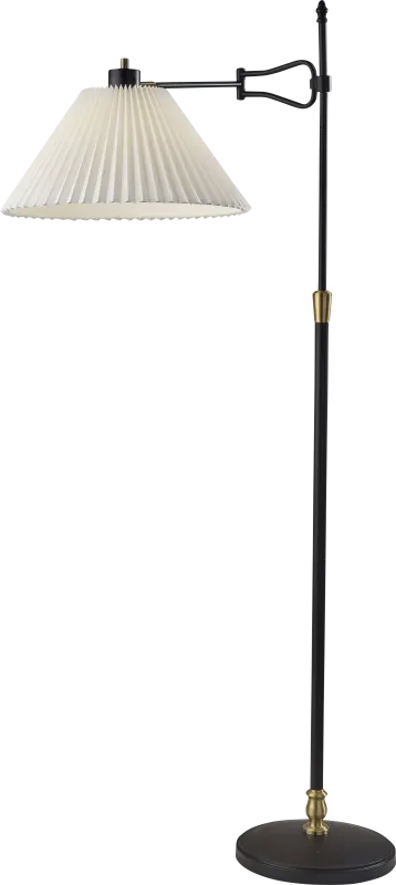 Proctor Vista Black Floor Lamp