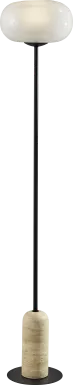 Ines Land Black Floor Lamp
