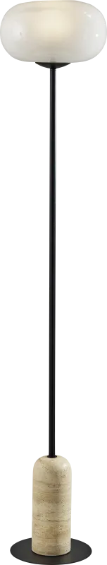 Ines Land Black Floor Lamp